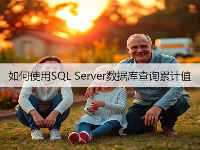 如何使用SQL Server数据库查询累计值(图1) 如何使用SQL Server数据库查询累计值(图1)