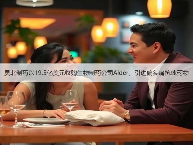 灵北制药以19.5亿美元收购生物制药公司Alder,引进偏头痛抗体药物(图1) 灵北制药以19.5亿美元收购生物制药公司Alder,引进偏头痛抗体药物(图1)