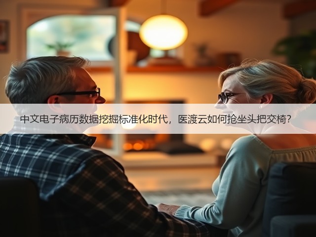 中文电子病历数据挖掘标准化时代,医渡云如何抢坐头把交椅?(图2) 中文电子病历数据挖掘标准化时代,医渡云如何抢坐头把交椅?(图2)