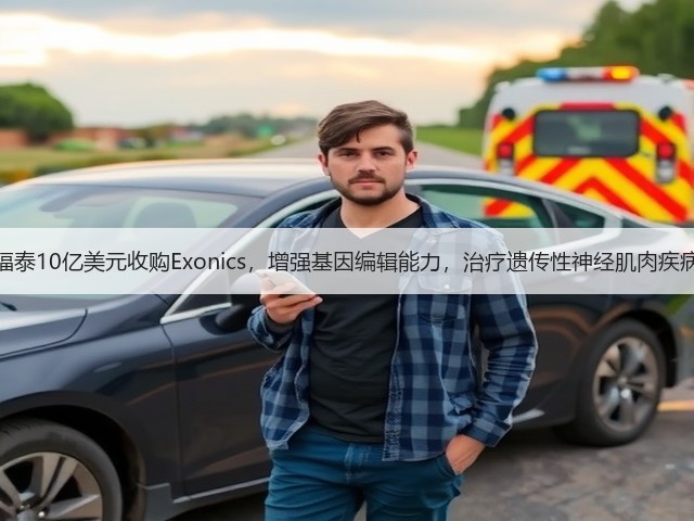 福泰10亿美元收购Exonics,增强基因编辑能力,治疗遗传性神经肌肉疾病(图1) 福泰10亿美元收购Exonics,增强基因编辑能力,治疗遗传性神经肌肉疾病(图1)