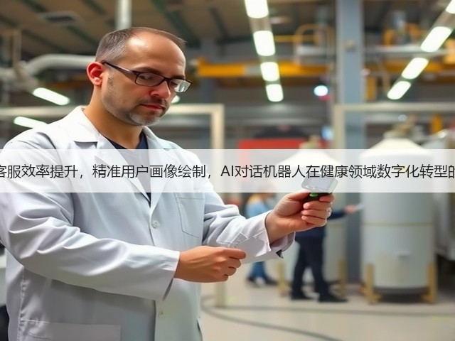 数倍客服效率提升,精准用户画像绘制,AI对话机器人在健康领域数字化转型的应用(图2) 数倍客服效率提升,精准用户画像绘制,AI对话机器人在健康领域数字化转型的应用(图2)