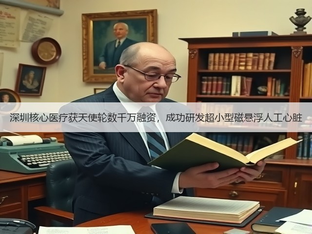 深圳核心医疗获天使轮数千万融资,成功研发超小型磁悬浮人工心脏(图1) 深圳核心医疗获天使轮数千万融资,成功研发超小型磁悬浮人工心脏(图1)