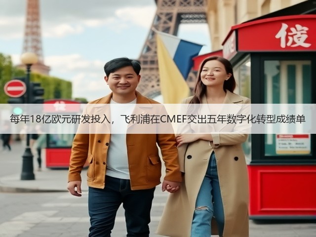 每年18亿欧元研发投入,飞利浦在CMEF交出五年数字化转型成绩单(图1) 每年18亿欧元研发投入,飞利浦在CMEF交出五年数字化转型成绩单(图1)