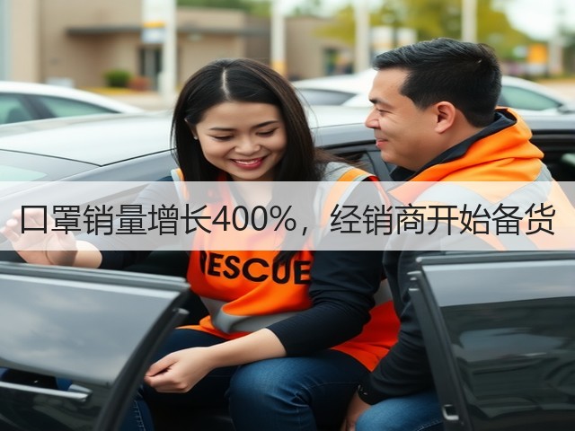 口罩销量增长400%,经销商开始备货(图2) 口罩销量增长400%,经销商开始备货(图2)