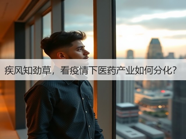 疾风知劲草,看疫情下医药产业如何分化?(图2) 疾风知劲草,看疫情下医药产业如何分化?(图2)