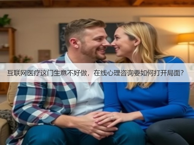 互联网医疗这门生意不好做,在线心理咨询要如何打开局面?(图3) 互联网医疗这门生意不好做,在线心理咨询要如何打开局面?(图3)
