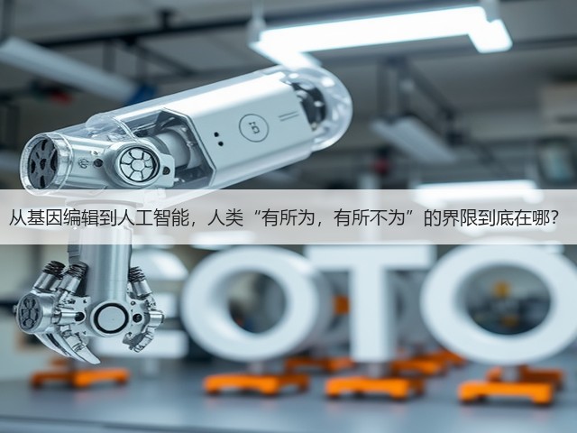 从基因编辑到人工智能，人类“有所为，有所不为”的界限到底在哪？(图3)