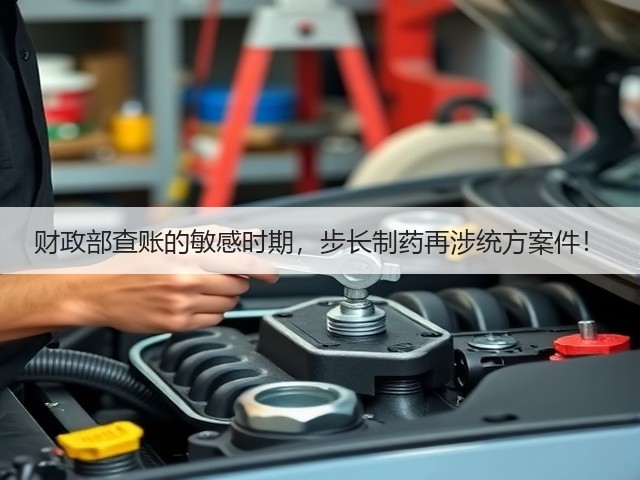 财政部查账的敏感时期，步长制药再涉统方案件！(图2)