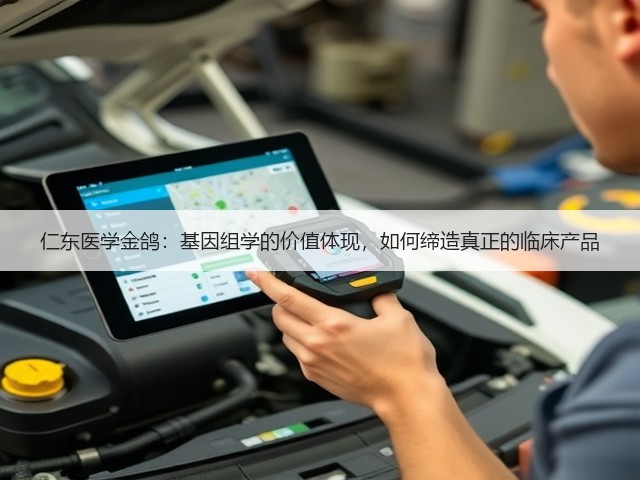 仁东医学金鸽:基因组学的价值体现,如何缔造真正的临床产品(图3) 仁东医学金鸽:基因组学的价值体现,如何缔造真正的临床产品(图3)