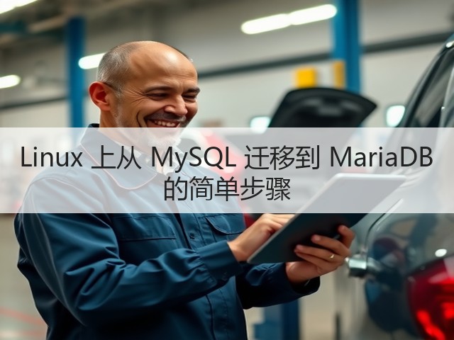 Linux 上从 MySQL 迁移到 MariaDB 的简单步骤(图3)