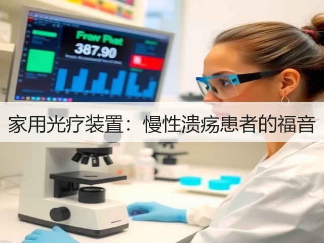 家用光疗装置：慢性溃疡患者的福音(图1)