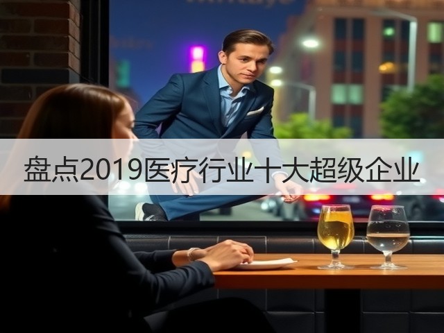 盘点2019医疗行业十大超级企业(图2) 盘点2019医疗行业十大超级企业(图2)
