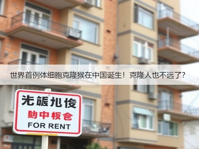 世界首例体细胞克隆猴在中国诞生!克隆人也不远了?(图2) 世界首例体细胞克隆猴在中国诞生!克隆人也不远了?(图2)