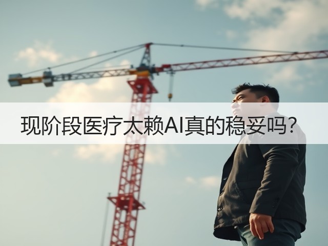 现阶段医疗太赖AI真的稳妥吗?(图3) 现阶段医疗太赖AI真的稳妥吗?(图3)