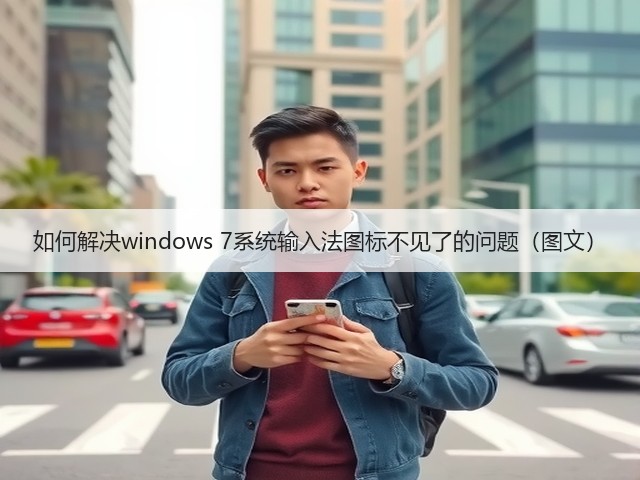 如何解决windows 7系统输入法图标不见了的问题(图文)(图3) 如何解决windows 7系统输入法图标不见了的问题(图文)(图3)