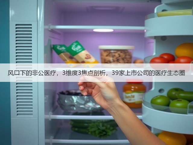 风口下的非公医疗,3维度3焦点剖析,39家上市公司的医疗生态圈(图2) 风口下的非公医疗,3维度3焦点剖析,39家上市公司的医疗生态圈(图2)