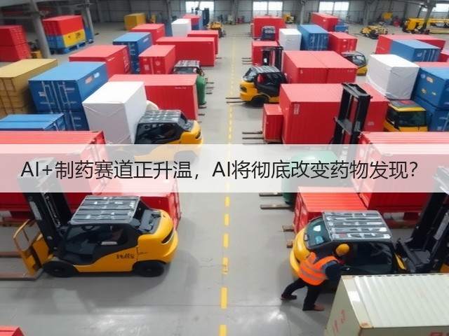 AI+制药赛道正升温,AI将彻底改变药物发现?(图2) AI+制药赛道正升温,AI将彻底改变药物发现?(图2)