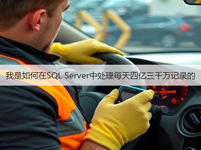 我是如何在SQL Server中处理每天四亿三千万记录的(图1) 我是如何在SQL Server中处理每天四亿三千万记录的(图1)