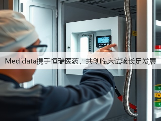 Medidata携手恒瑞医药,共创临床试验长足发展(图1) Medidata携手恒瑞医药,共创临床试验长足发展(图1)