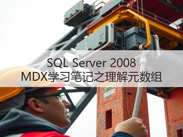 SQL Server 2008 MDX学习笔记之理解元数组(图1) SQL Server 2008 MDX学习笔记之理解元数组(图1)