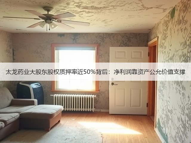 太龙药业大股东股权质押率近50%背后:净利润靠资产公允价值支撑(图3) 太龙药业大股东股权质押率近50%背后:净利润靠资产公允价值支撑(图3)