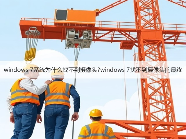 windows 7系统为什么找不到摄像头?windows 7找不到摄像头的最终(图3) windows 7系统为什么找不到摄像头?windows 7找不到摄像头的最终(图3)