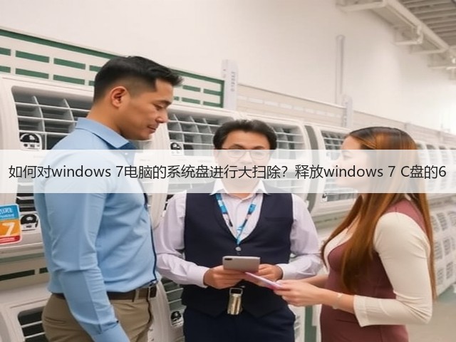 如何对windows 7电脑的系统盘进行大扫除?释放windows 7 C盘的6(图3) 如何对windows 7电脑的系统盘进行大扫除?释放windows 7 C盘的6(图3)