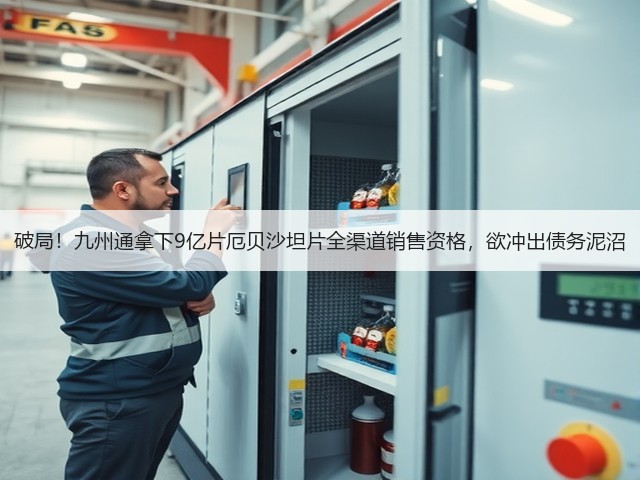 破局!九州通拿下9亿片厄贝沙坦片全渠道销售资格,欲冲出债务泥沼(图2) 破局!九州通拿下9亿片厄贝沙坦片全渠道销售资格,欲冲出债务泥沼(图2)