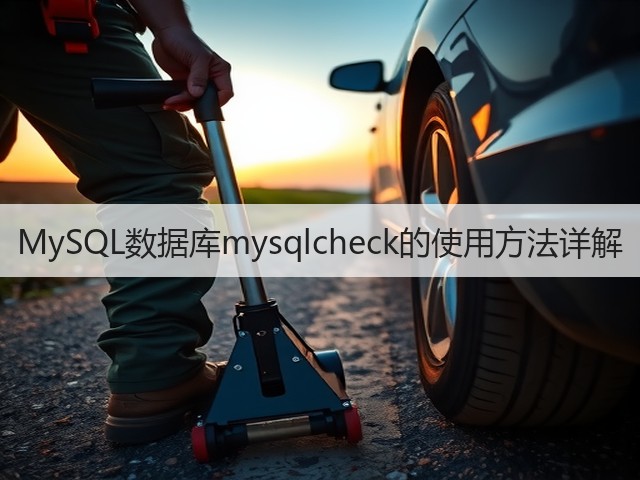 MySQL数据库mysqlcheck的使用方法详解(图3) MySQL数据库mysqlcheck的使用方法详解(图3)