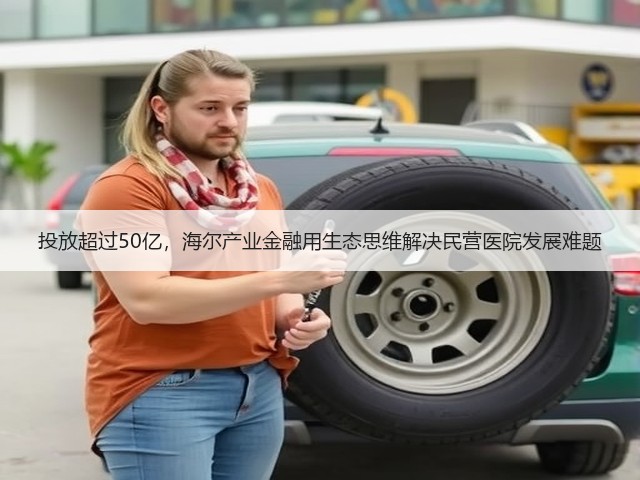 投放超过50亿,海尔产业金融用生态思维解决民营医院发展难题(图2) 投放超过50亿,海尔产业金融用生态思维解决民营医院发展难题(图2)