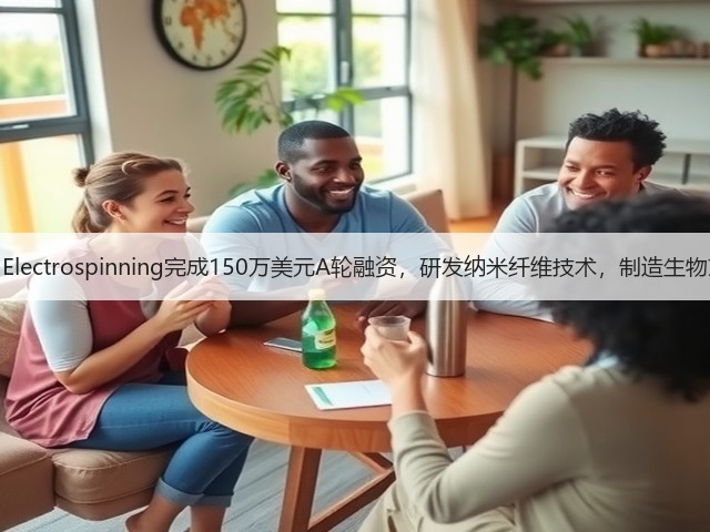 The Electrospinning完成150万美元A轮融资,研发纳米纤维技术,制造生物支架(图2) The Electrospinning完成150万美元A轮融资,研发纳米纤维技术,制造生物支架(图2)