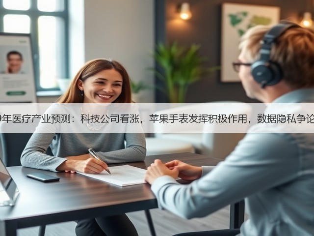 2019年医疗产业预测:科技公司看涨,苹果手表发挥积极作用,数据隐私争论继续(图1) 2019年医疗产业预测:科技公司看涨,苹果手表发挥积极作用,数据隐私争论继续(图1)
