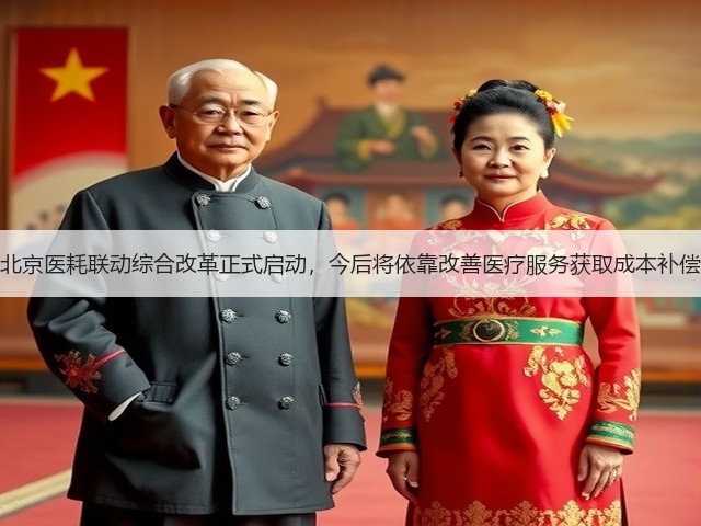 北京医耗联动综合改革正式启动,今后将依靠改善医疗服务获取成本补偿(图2) 北京医耗联动综合改革正式启动,今后将依靠改善医疗服务获取成本补偿(图2)