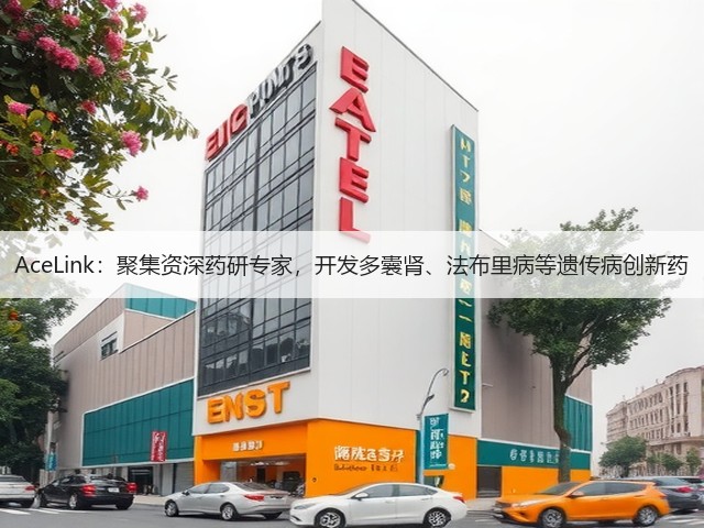 AceLink:聚集资深药研专家,开发多囊肾、法布里病等遗传病创新药(图3) AceLink:聚集资深药研专家,开发多囊肾、法布里病等遗传病创新药(图3)