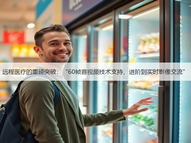 远程医疗的重磅突破:“60帧音视频技术支持,进阶到实时影像交流”(图2) 远程医疗的重磅突破:“60帧音视频技术支持,进阶到实时影像交流”(图2)