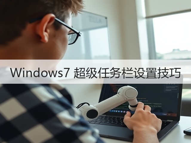 Windows7 超级任务栏设置技巧(图3) Windows7 超级任务栏设置技巧(图3)