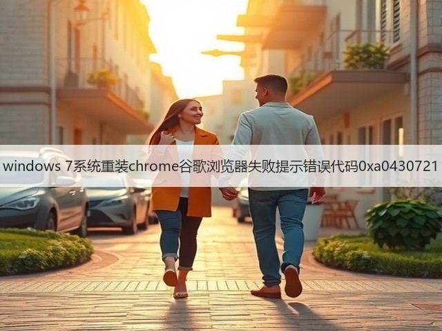 windows 7系统重装chrome谷歌浏览器失败提示错误代码0xa0430721(图1) windows 7系统重装chrome谷歌浏览器失败提示错误代码0xa0430721(图1)