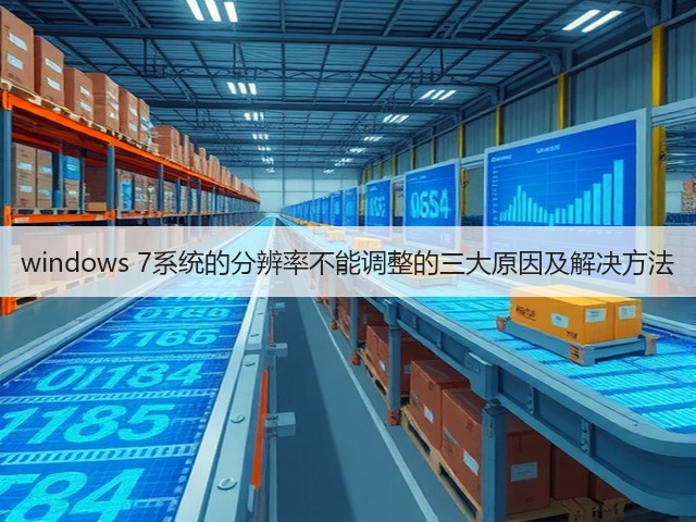 windows 7系统的分辨率不能调整的三大原因及解决方法(图2) windows 7系统的分辨率不能调整的三大原因及解决方法(图2)