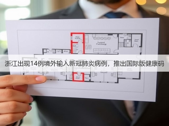 浙江出现14例境外输入新冠肺炎病例,推出国际版健康码(图3) 浙江出现14例境外输入新冠肺炎病例,推出国际版健康码(图3)
