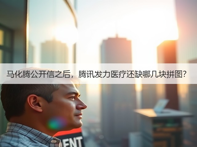 马化腾公开信之后，腾讯发力医疗还缺哪几块拼图？(图3)