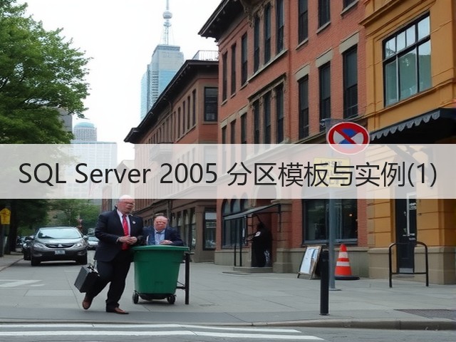 SQL Server 2005 分区模板与实例(1)(图1) SQL Server 2005 分区模板与实例(1)(图1)