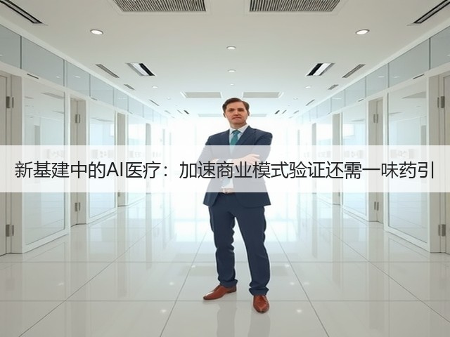 新基建中的AI医疗:加速商业模式验证还需一味药引(图1) 新基建中的AI医疗:加速商业模式验证还需一味药引(图1)