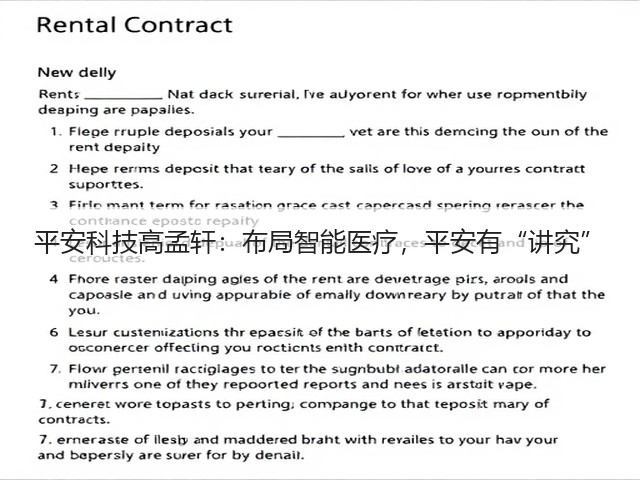 平安科技高孟轩:布局智能医疗,平安有“讲究”(图1) 平安科技高孟轩:布局智能医疗,平安有“讲究”(图1)