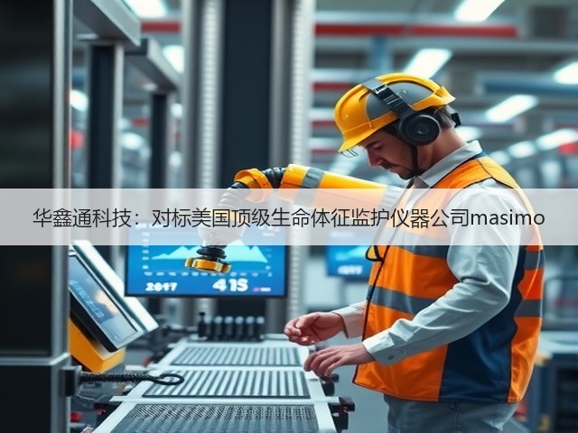 华鑫通科技:对标美国顶级生命体征监护仪器公司masimo(图2) 华鑫通科技:对标美国顶级生命体征监护仪器公司masimo(图2)
