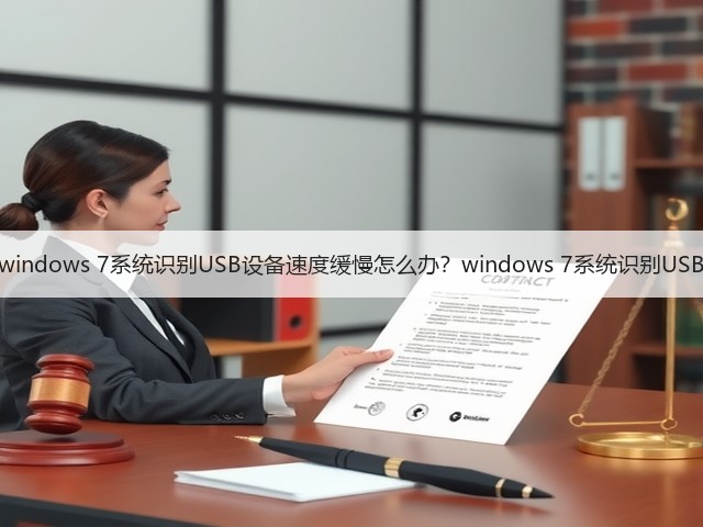 windows 7系统识别USB设备速度缓慢怎么办？windows 7系统识别USB(图1)