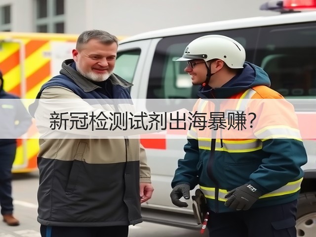 新冠检测试剂出海暴赚?(图2) 新冠检测试剂出海暴赚?(图2)