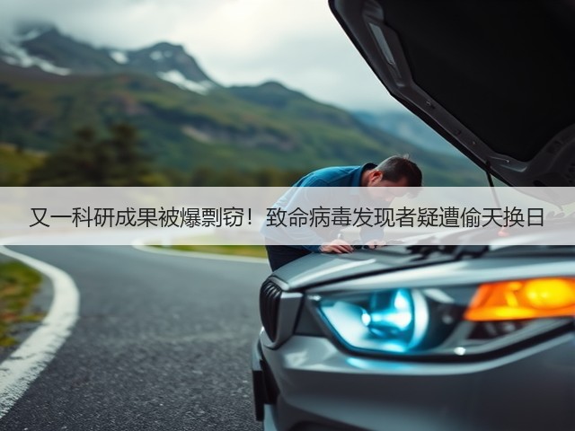 又一科研成果被爆剽窃!致命病毒发现者疑遭偷天换日(图3) 又一科研成果被爆剽窃!致命病毒发现者疑遭偷天换日(图3)