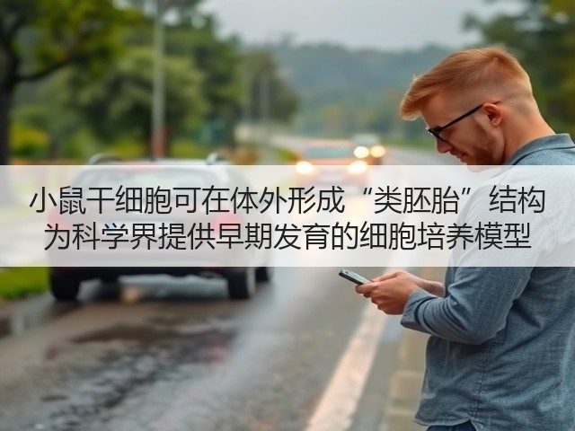 小鼠干细胞可在体外形成“类胚胎”结构 为科学界提供早期发育的细胞培养模型(图1) 小鼠干细胞可在体外形成“类胚胎”结构 为科学界提供早期发育的细胞培养模型(图1)