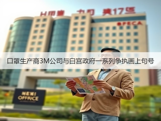 口罩生产商3M公司与白宫政府一系列争执画上句号(图2) 口罩生产商3M公司与白宫政府一系列争执画上句号(图2)