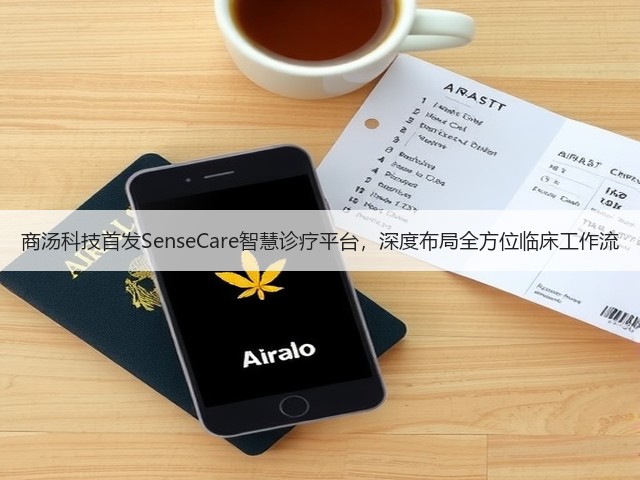 商汤科技首发SenseCare智慧诊疗平台,深度布局全方位临床工作流(图3) 商汤科技首发SenseCare智慧诊疗平台,深度布局全方位临床工作流(图3)